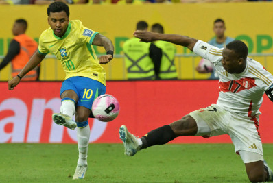 Rodrygo rasga elogios a Neymar e projeta retorno à Seleção na 'próxima convocação'