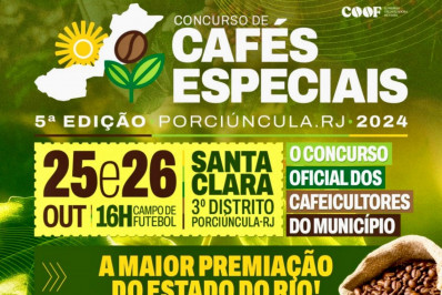 Concurso de cafés especiais em Santa Clara