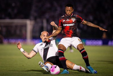 Vídeo: assista aos melhores momentos da derrota do Vasco para o São Paulo