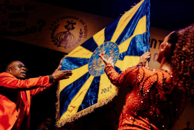 Tuiuti recebe integrantes da UPM e Unidos da Tijuca em ensaio nesta sexta