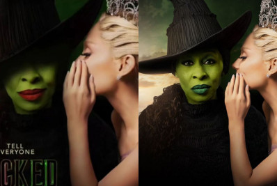 Cynthia Erivo se revolta com edição de pôster feita por fãs: 'Coisa mais selvagem e ofensiva que já vi'