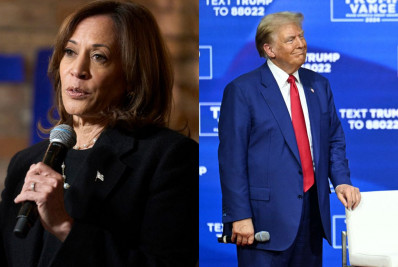 Kamala questiona saúde mental de Trump após evento de campanha