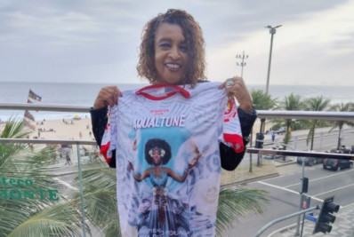 Elisa Lucinda viverá Aqualtune, avó de Zumbi dos Palmares, no desfile da Renascer