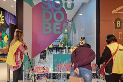 Shopping na Zona Norte recebe feira de adoção de pets neste sábado 