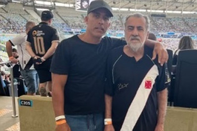 Vasco lamenta morte do pai do ídolo e diretor Felipe