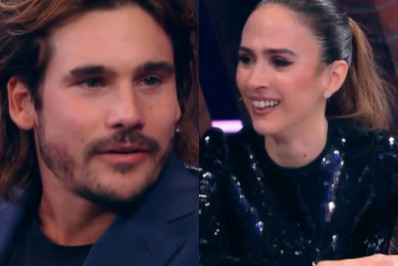 Nicolas Prattes surpreende Tatá Werneck ao contar o que Rafa Vitti disse quando a conheceu