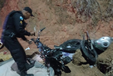 Moto furtada em Barra Mansa é recuperada horas depois em Volta Redonda