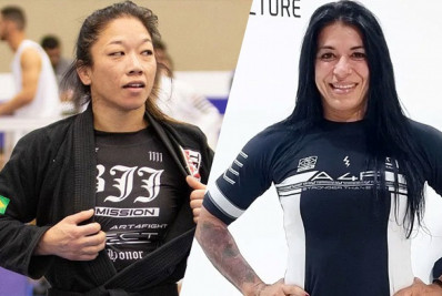 Denise Yoshimura e Ana Maria Índia comentam duelo de grappling no SFT Outubro Rosa VII