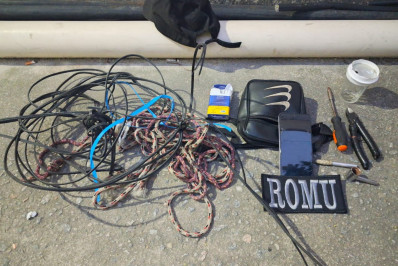 Guarda Municipal prende dupla que tentava furtar cabos no Galo Branco