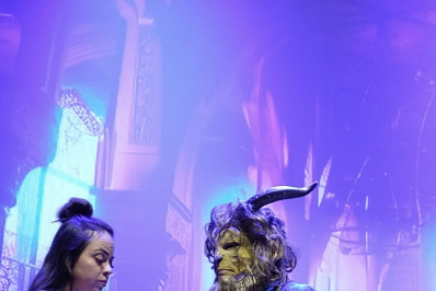 A Bela e a Fera em cartaz este final de semana