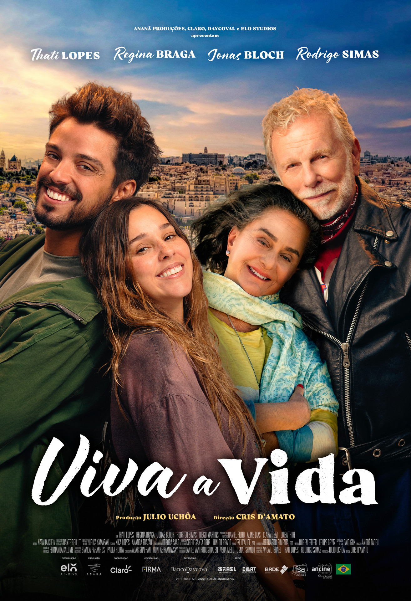 Cartaz do filme 'Viva a Vida' - Raisa Verbickaya / Divulgação
