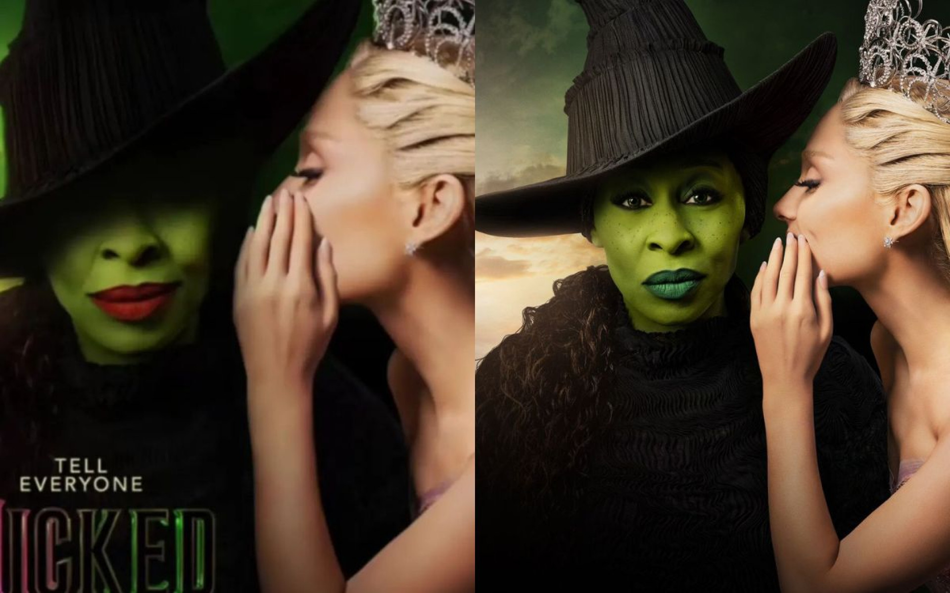 Cynthia Erivo detona edição de pôster feita por fãs - Reprodução / Instagram