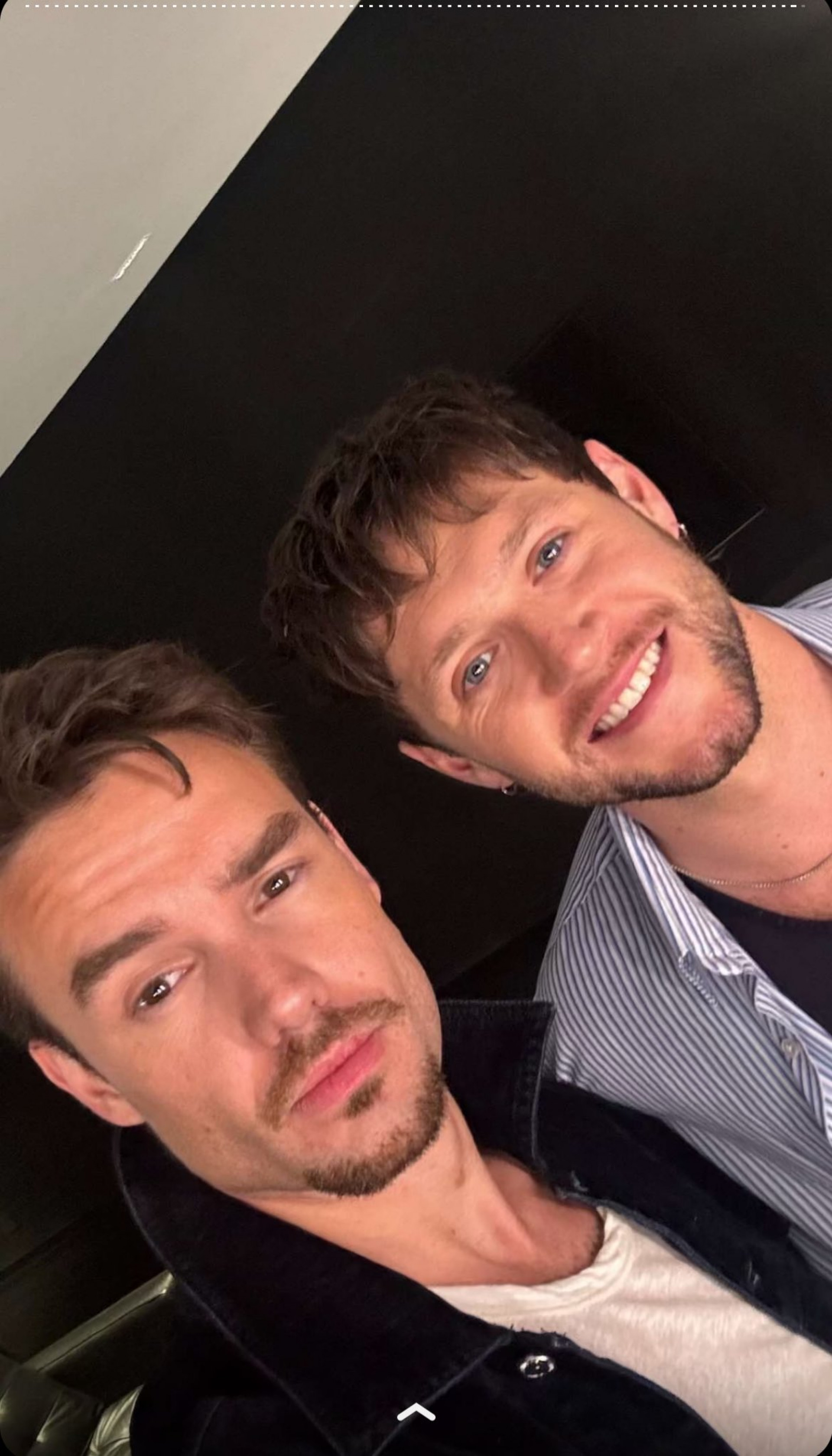 Liam Payne e Niall Horan se encontraram na Argentina no início de outubro - Reprodução / X
