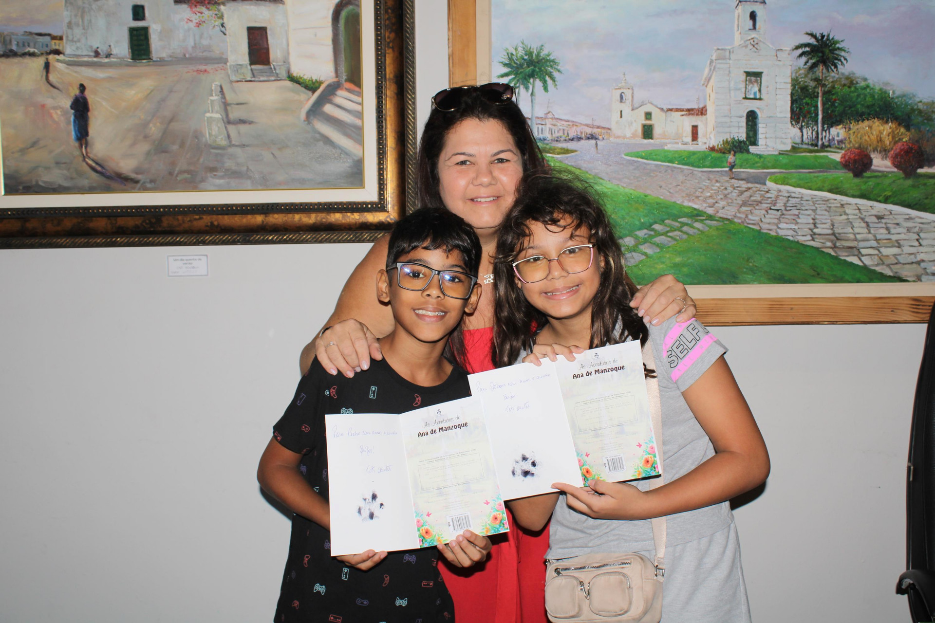 Tr&ecirc;s lan&ccedil;amentos liter&aacute;rios - Ascom 