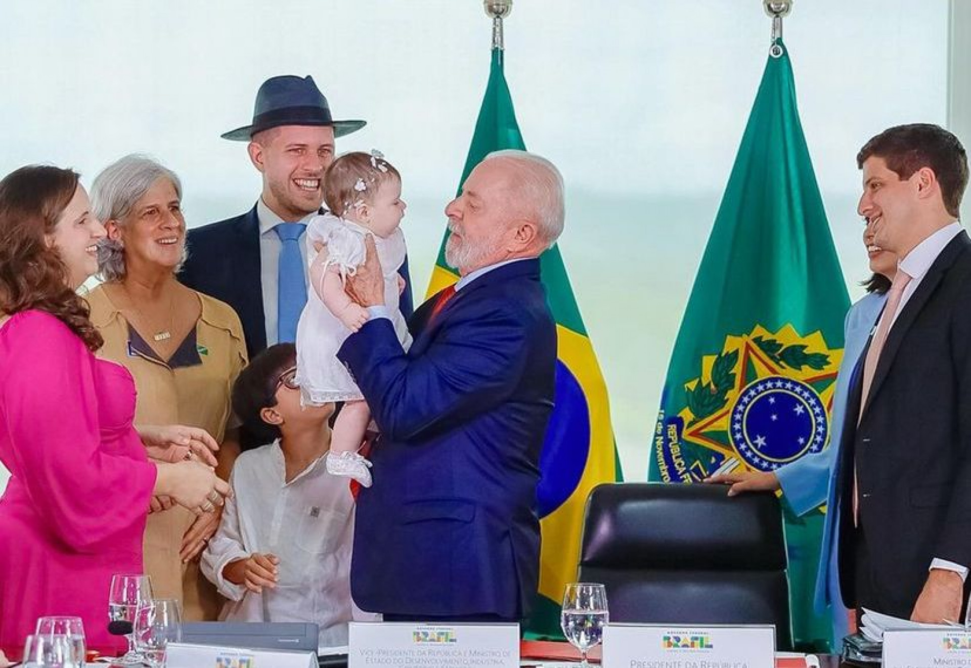 Lula assina PL que reconhece ex-governador de Pernambuco e ex-ministro Eduardo Campos como Herói da Pátria - Ricardo Stuckert