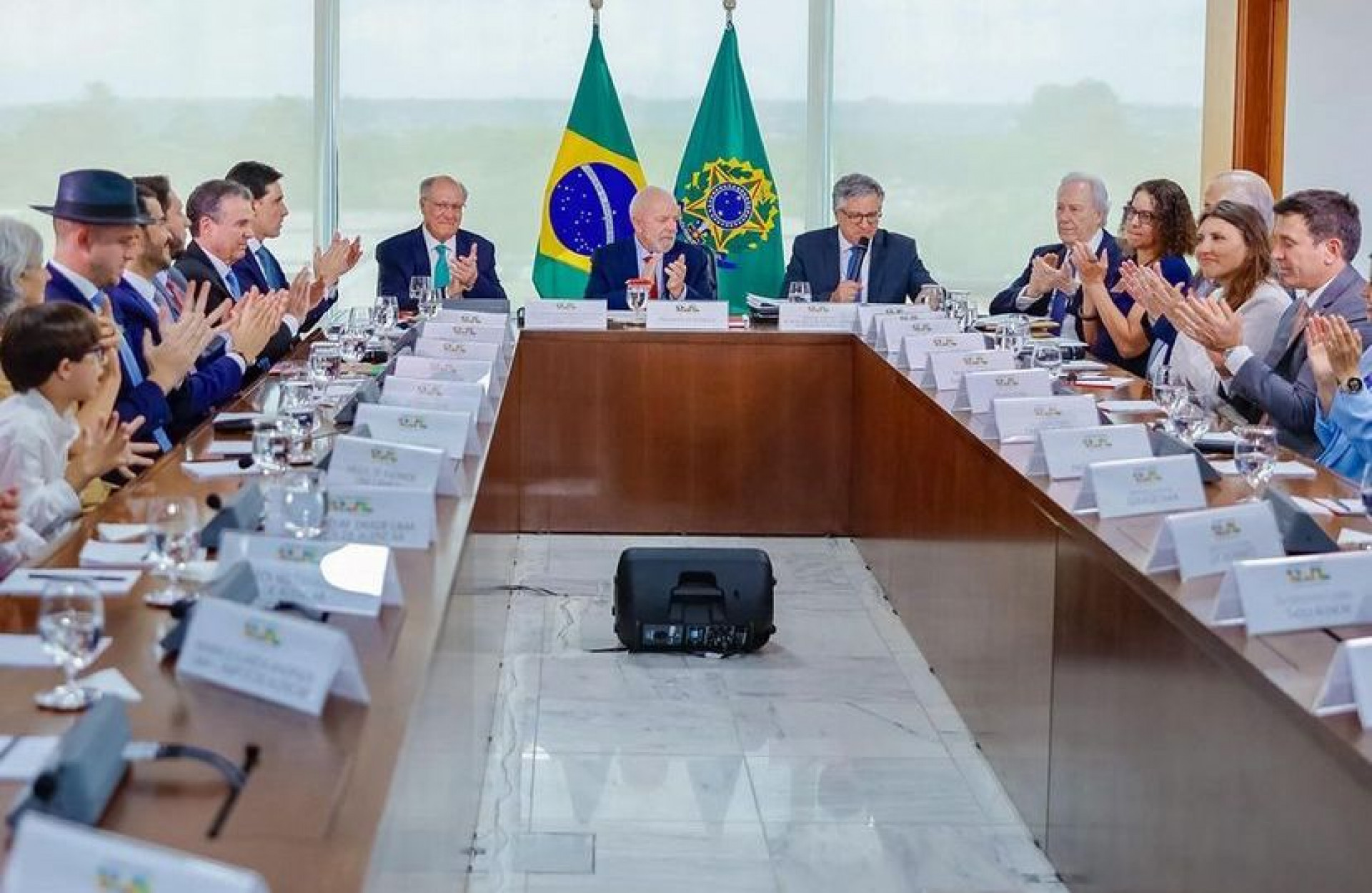 Lula assina PL que reconhece ex-governador de Pernambuco e ex-ministro Eduardo Campos como Herói da Pátria - Ricardo Stuckert