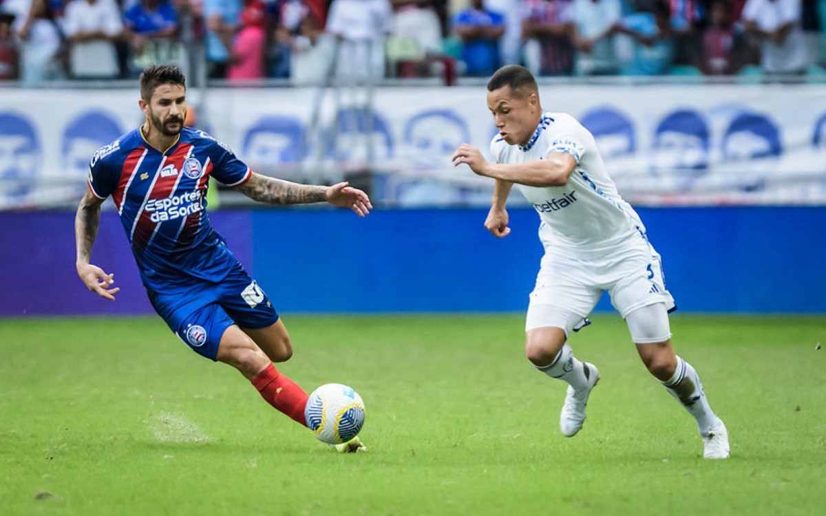 Cruzeiro x Bahia: onde assistir, escalações e arbitragem