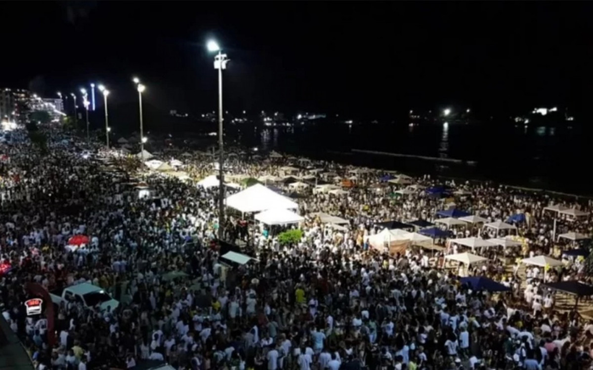 O último Réveillon de Cabo Frio decepcionou moradores e turistas 