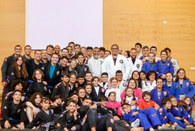 Ralph Gracie Portugal mira Eurocup da ISBJJA e líder diz: 'Queremos estar entre as melhores'
