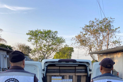 Operação apreende 18 mil maços de cigarros em Campos