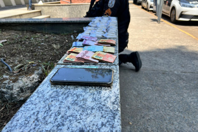 Dono de bar é preso suspeito de tráfico de drogas em Resende