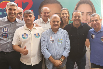 Em Niterói, Rodrigo Neves lidera com 60,5% e Jordy tem 39,5%, diz AtlasIntel