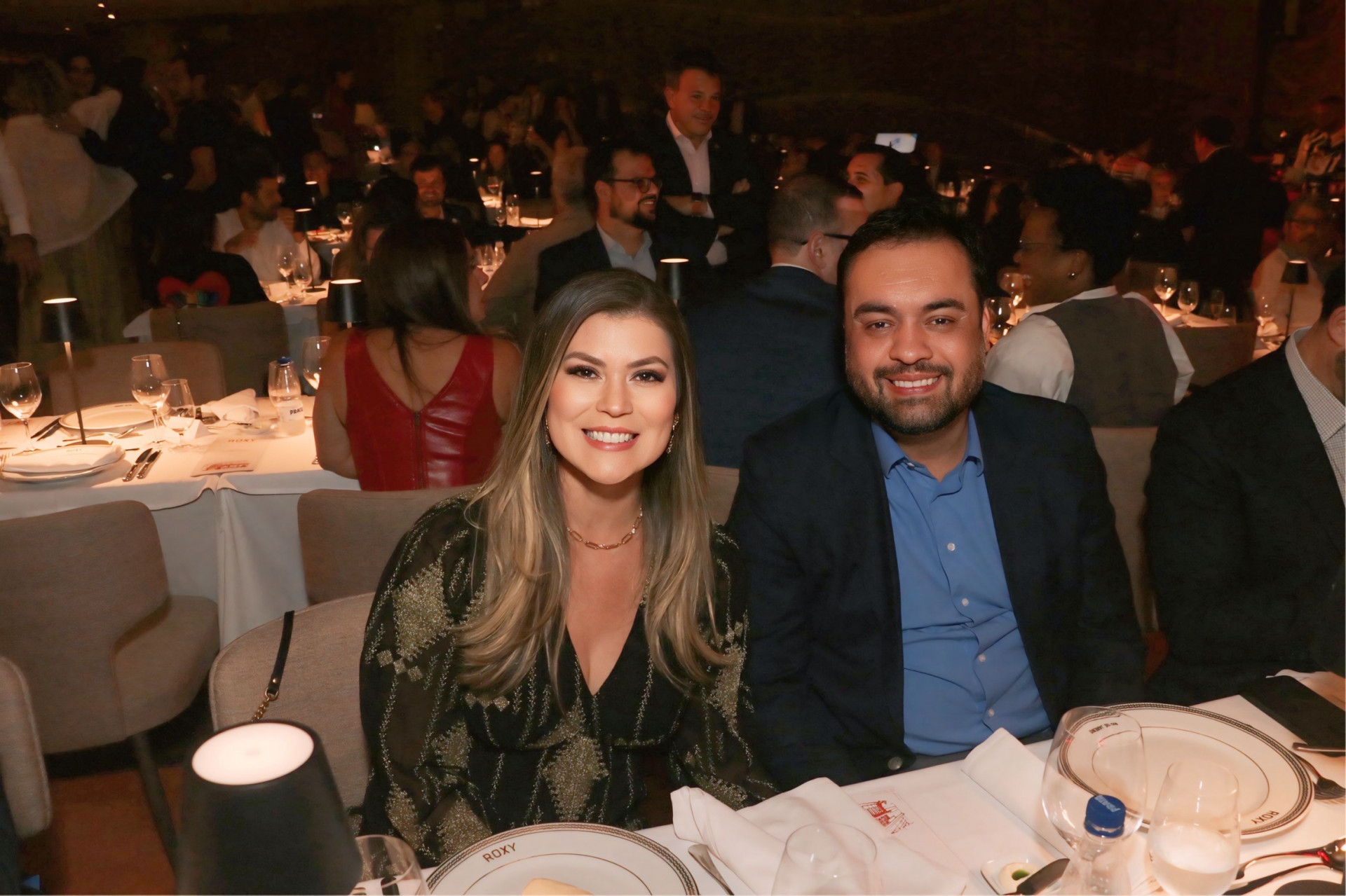 Governador do Rio, Claudio Castro e a mulher - Rogério Fidalgo / Agnews