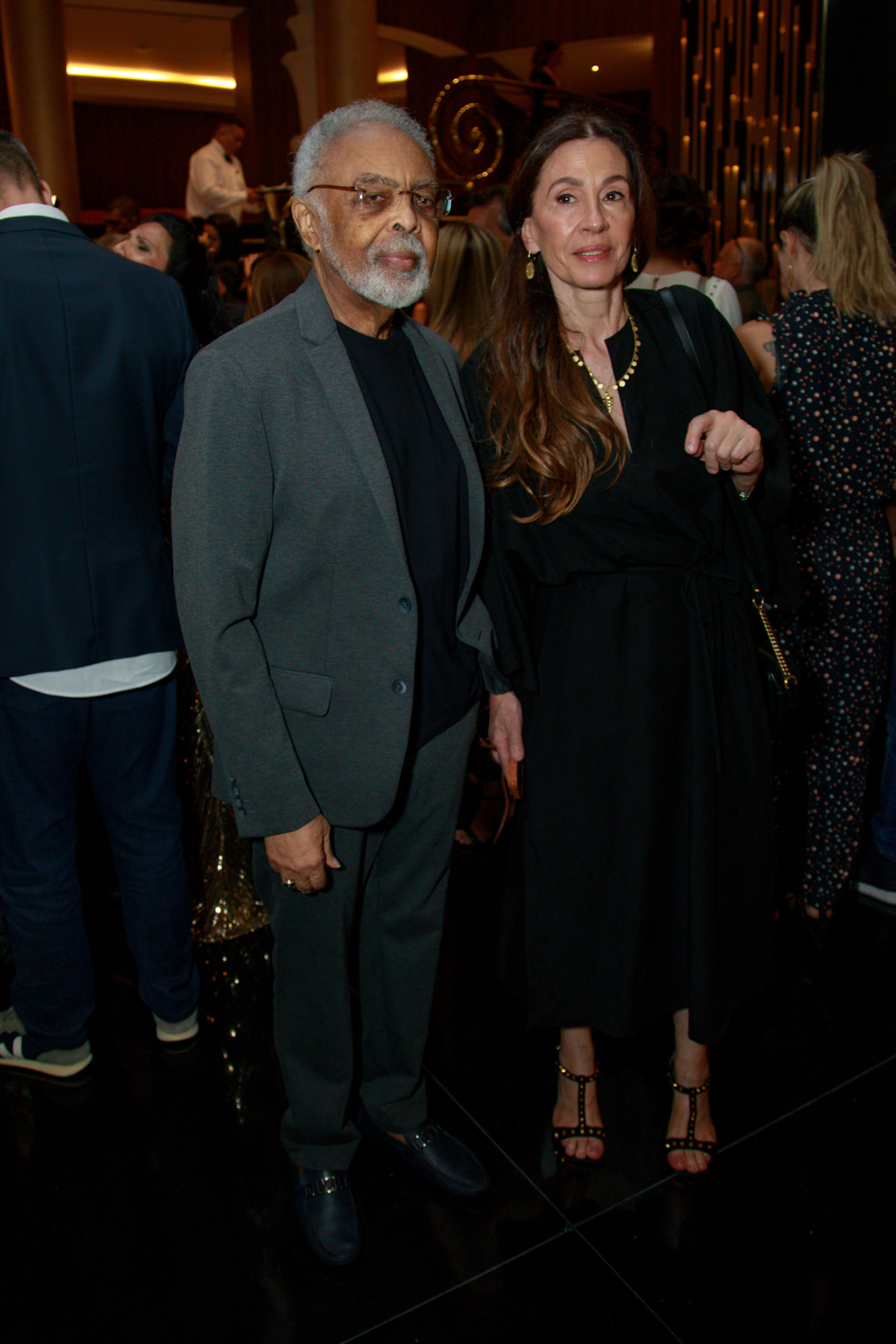 Gilberto Gil e Flora Gil - Victor Chapetta / Agnews