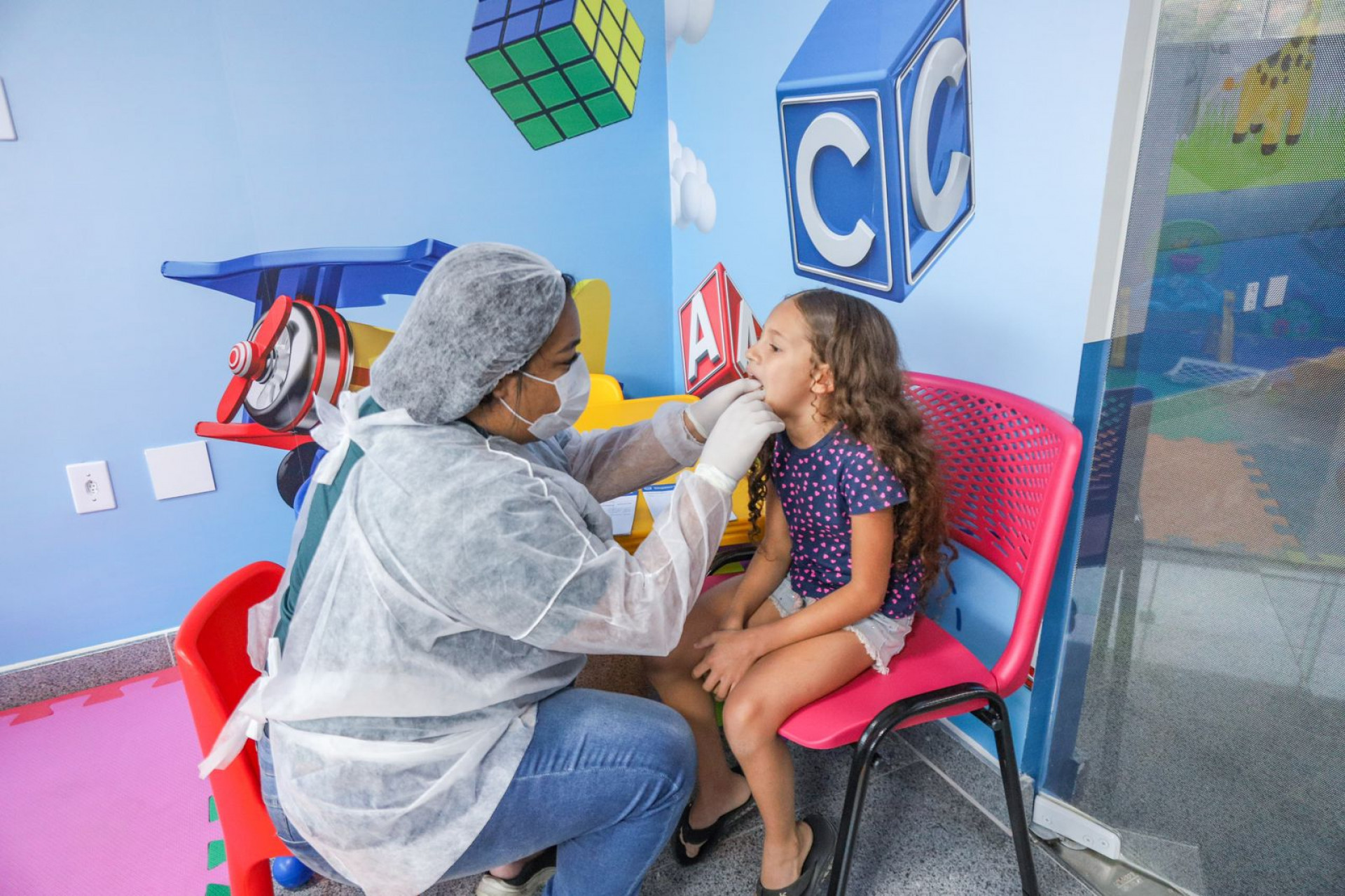 17.600 atendimentos já foram realizados durante o Programa Saúde para Todos
 - Edgar Maciel