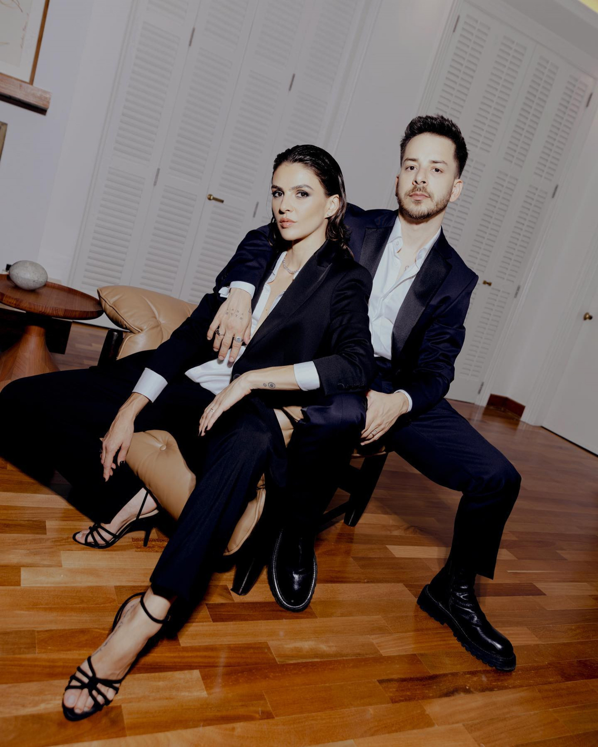 Mônica Benini e Junior Lima  - Reprodução / Instagram 