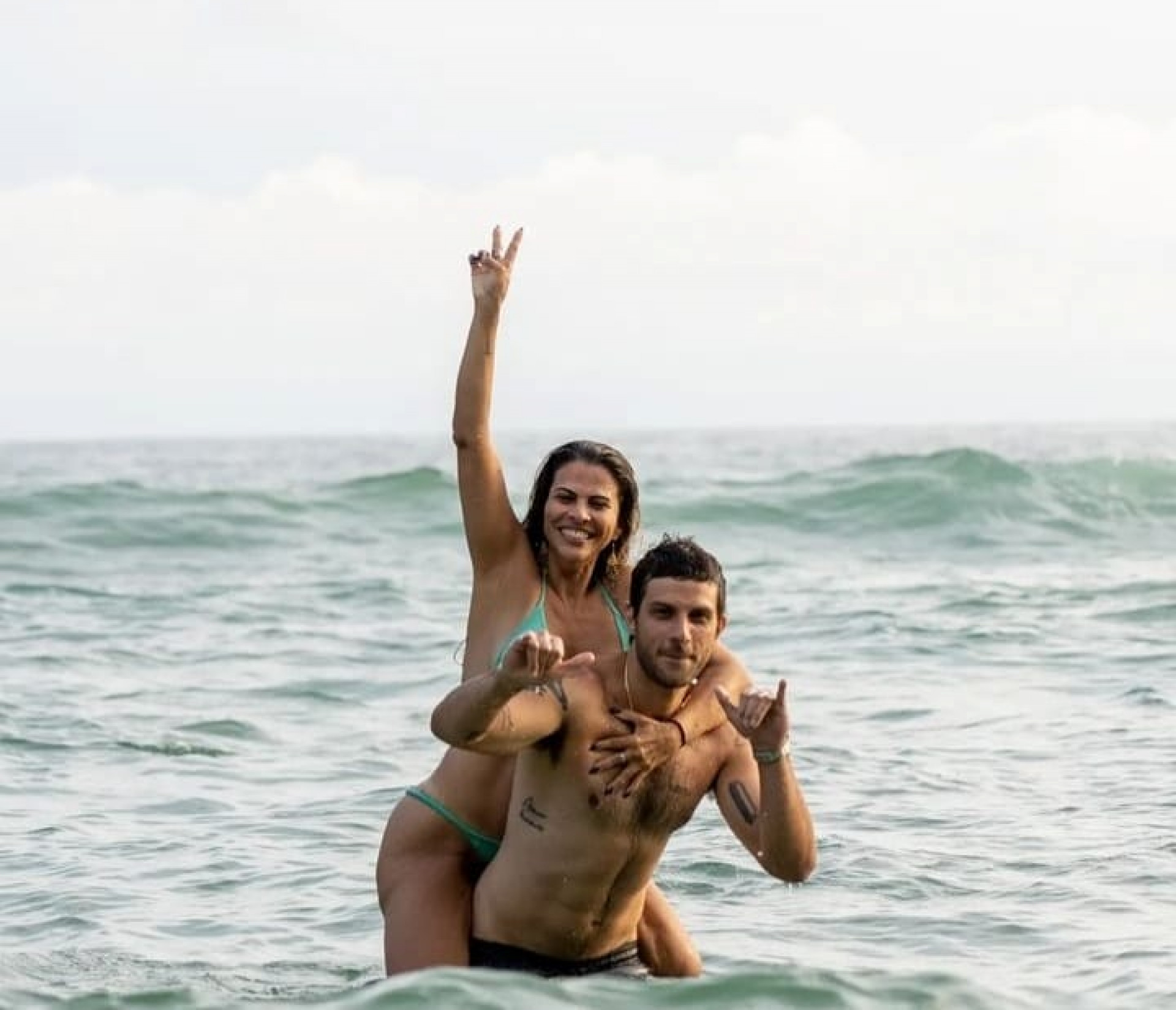 Herica Godoy e Chay Suede  - Reprodução/Instagram