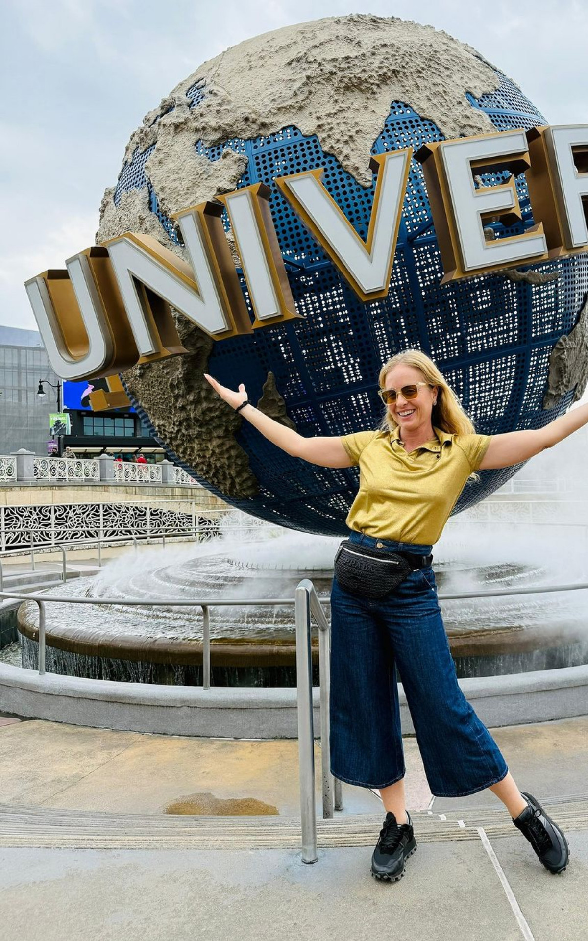 Angélica curte parque de Orlando - Reprodução/Instagram