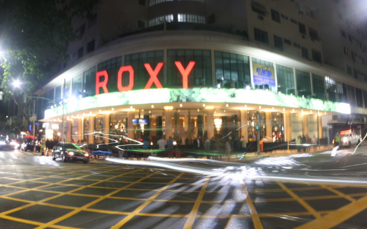 Fachada do Roxy - Vera Donato
