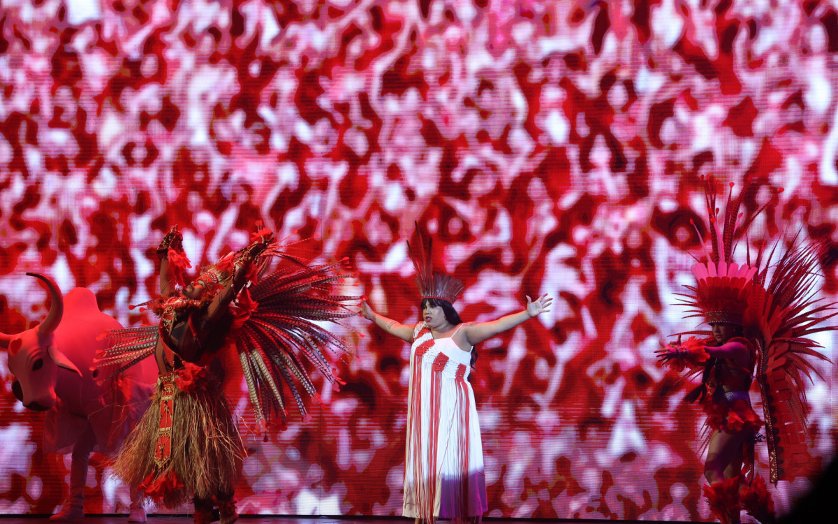 Espetáculo 'Aquele Abraço' é a atração da temporada no Roxy - Reginaldo Teixeira