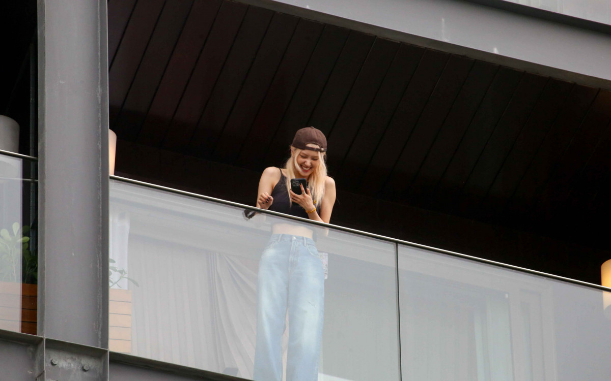 Rosé, integrante da banda Blackpink 