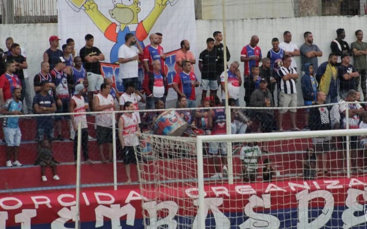A torcida belforroxense 