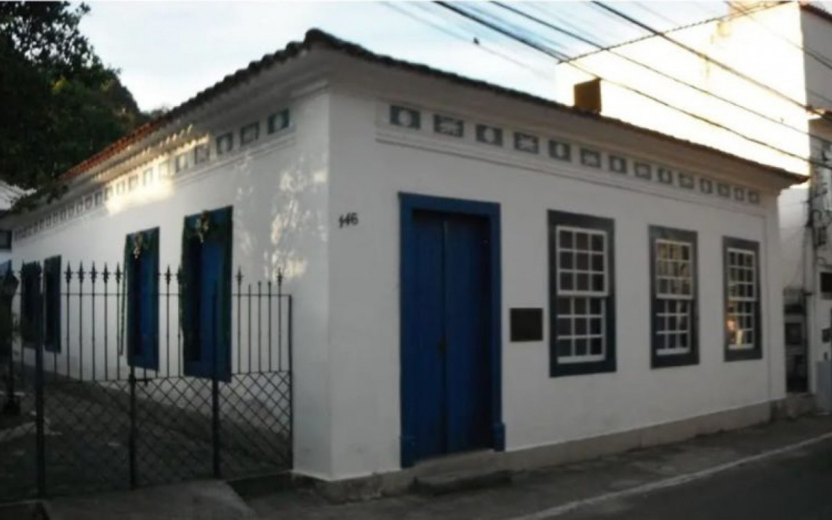 Centro Cultural fica localizado na Rua Fagundes Varela,146, no centro de Mangaratiba