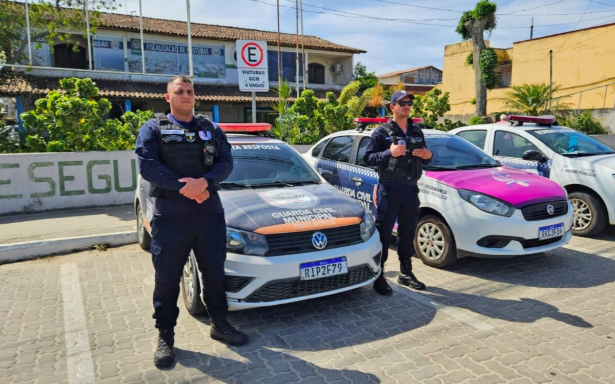 Segurança de Iguaba Grande recebe reforço com equipamentos