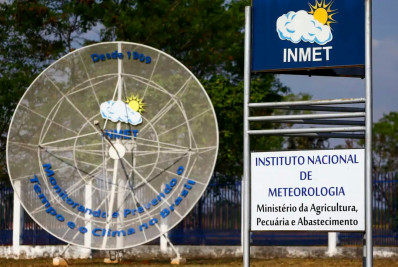 Inmet prevê tempestade em áreas do Sudeste e Centro-Oeste