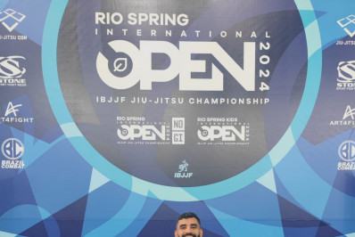 Itaperunense campeão no Jiu-Jitsu mais uma vez