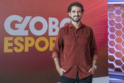 Apresentador do ‘Globo Esporte’, Felipe Andreoli deixa a TV Globo após 10 anos