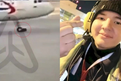 Homem é atropelado por avião e sobrevive por milagre