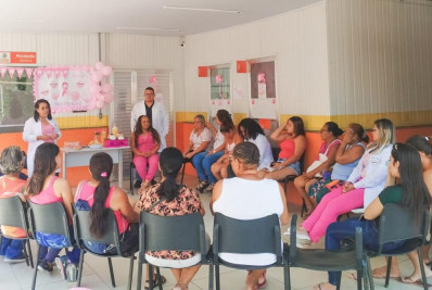 Belford Roxo realiza roda de conversa do Outubro Rosa em Maringá