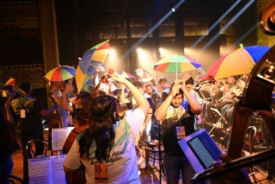 Orquestra formada por músicos de 10 a 19 anos encerra turnê com entrada franca dia 23