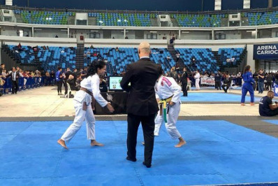 Atletas de Magé conquistam pódio das artes marciais