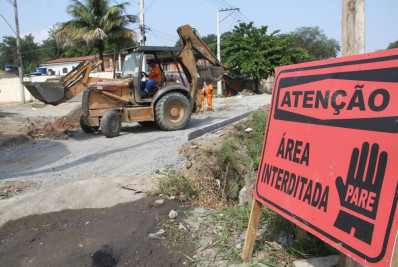 Obras de macrodrenagem seguem avançando no Mutuaguaçu, Mutuá e Porto do Rosa