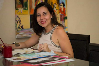 Angela Cavalcante lança livro infantil