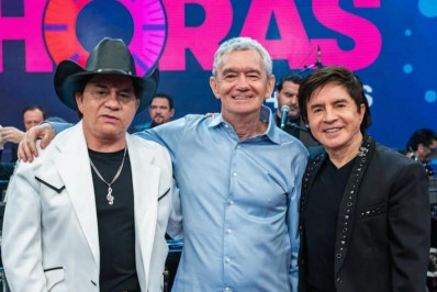 'Altas Horas' celebra 24 anos com homenagem a Chitãozinho & Xororó