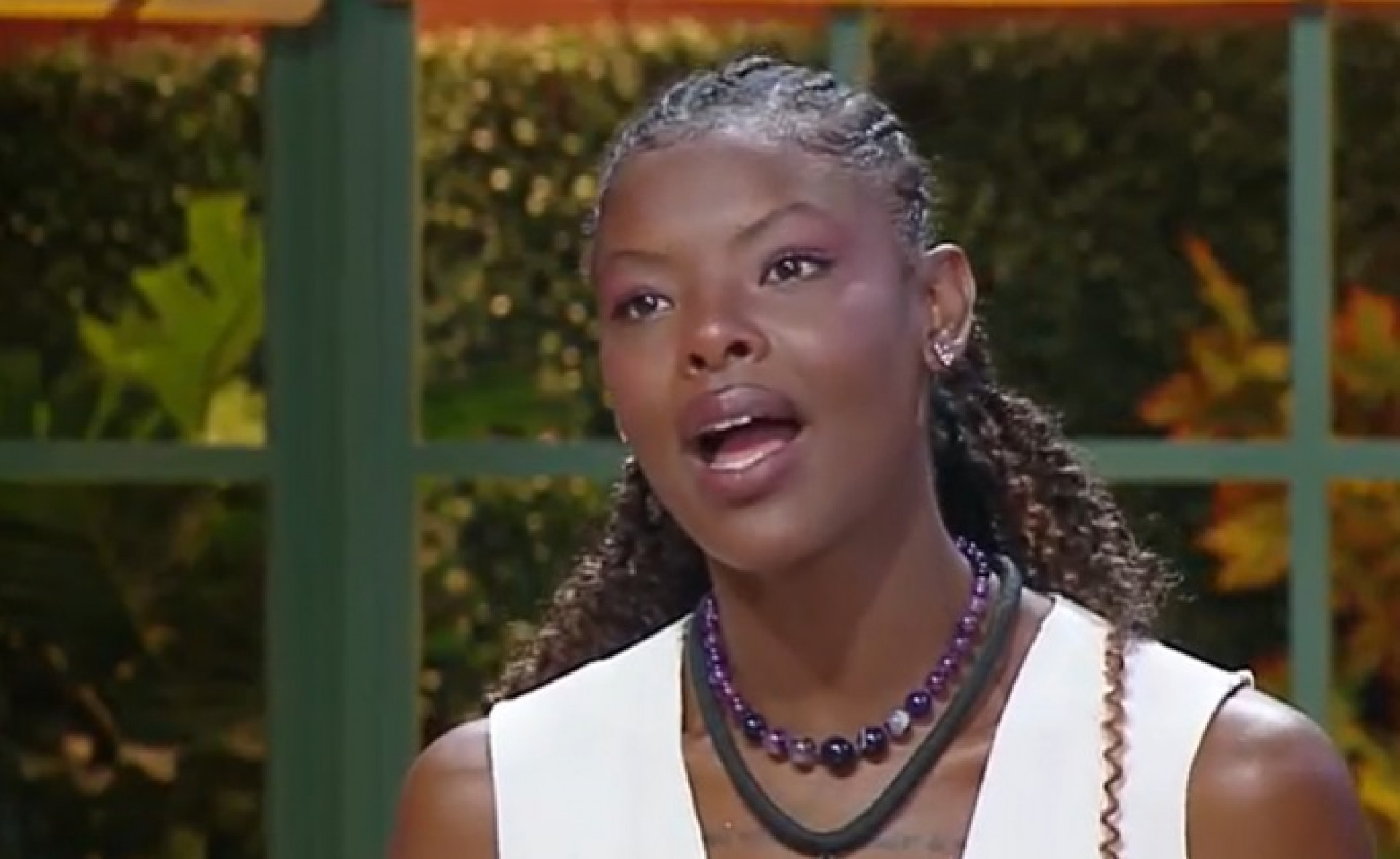 Suelen Gervásio é eliminada de 'A Fazenda 16' - Reprodução de vídeo / Record