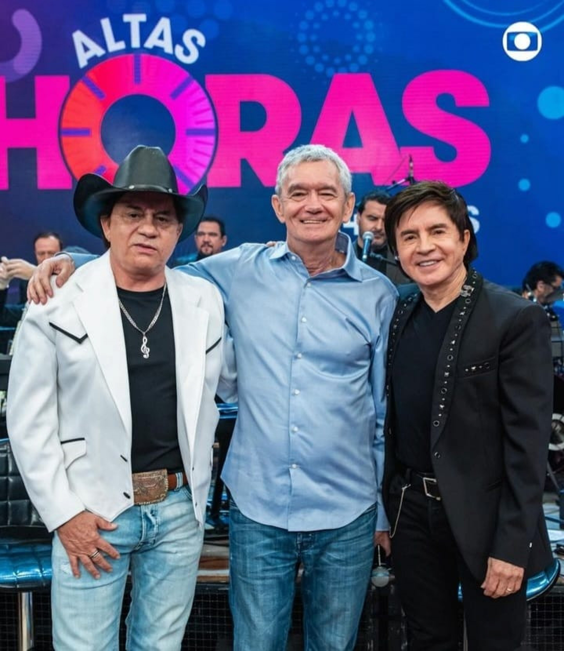 Serginho Groisman homenageia Chitãozinho & Xororó no especial de 24 anos do 'Altas Horas' - Reprodução/Instagram 